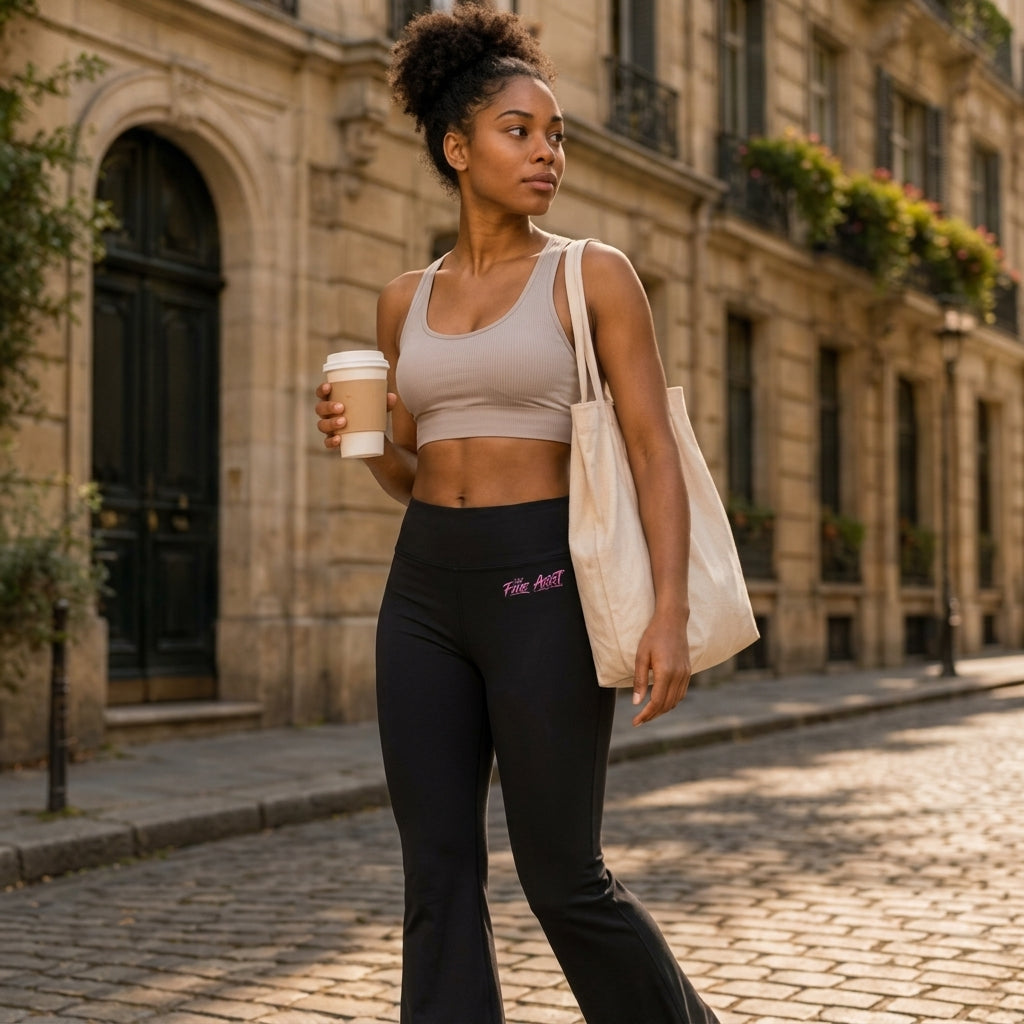 NDO Fine Asset-High-Waisted Yoga Pants