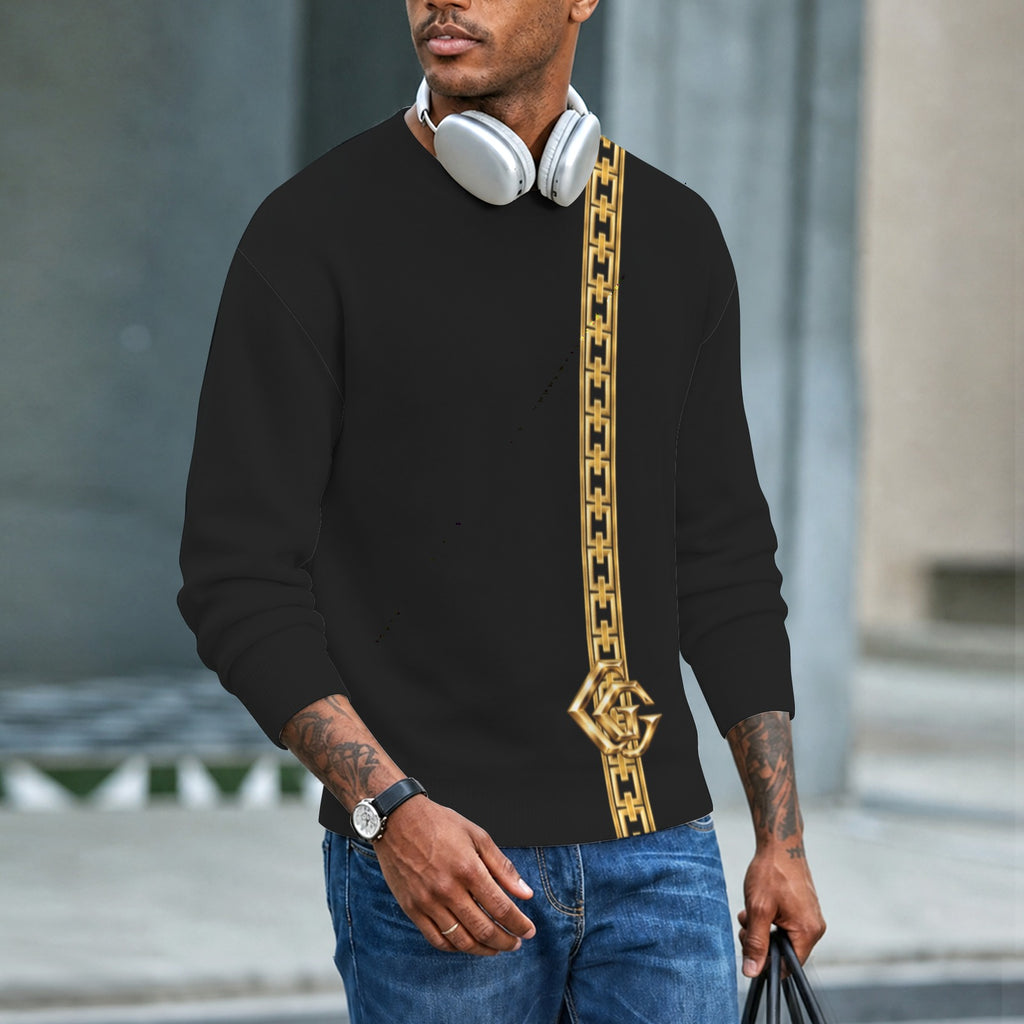 Giamorae Men's Designer Sweater