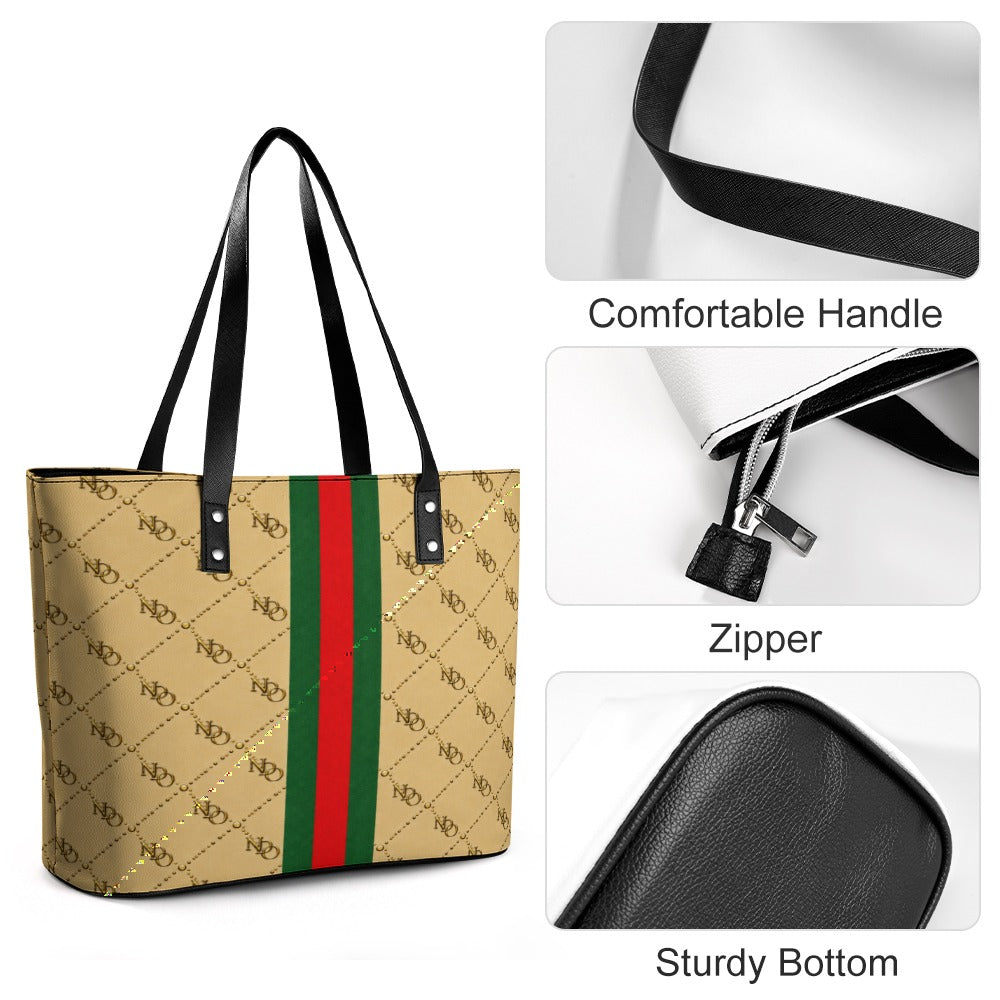 NDO Luxe Designer Leather Handbag