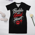 NDO & Co. Baddie with a Good Heart Pocket Dress