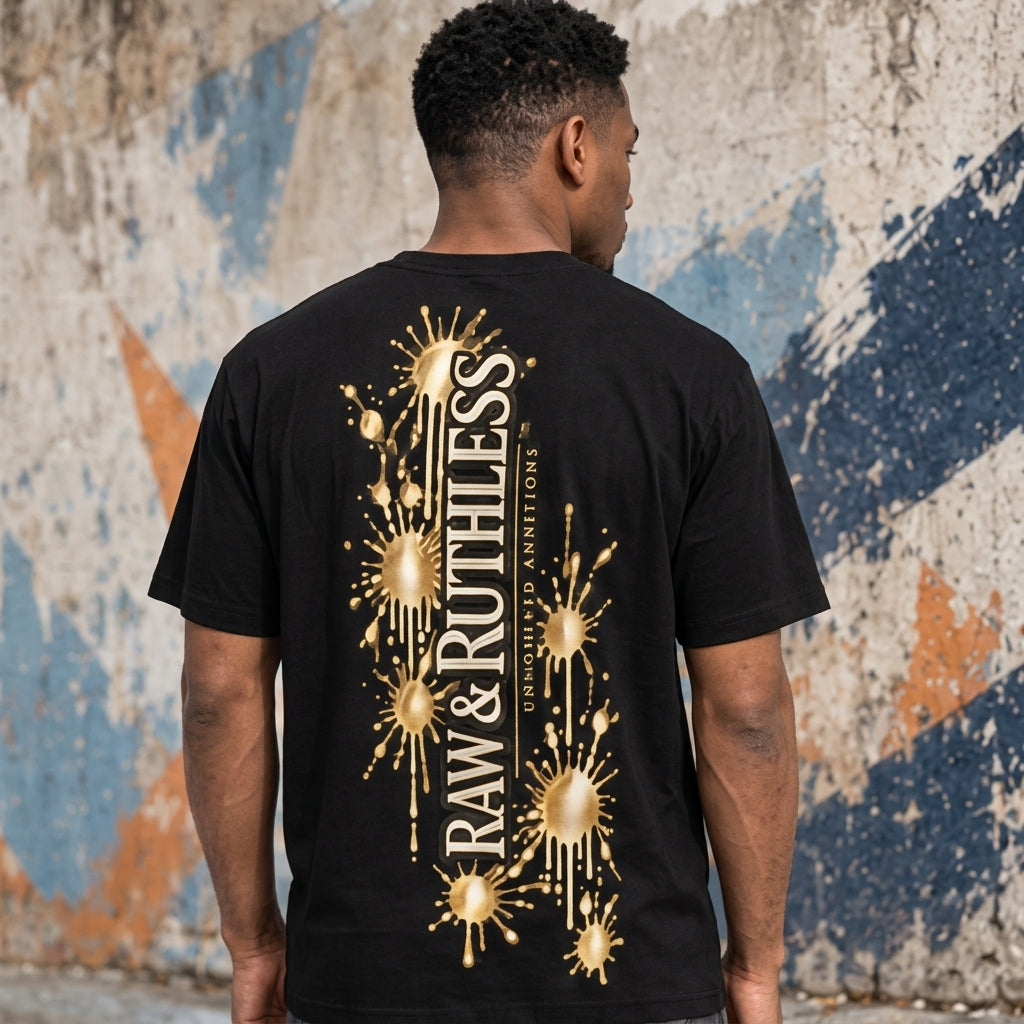 Raw & Ruthless Men's Tee