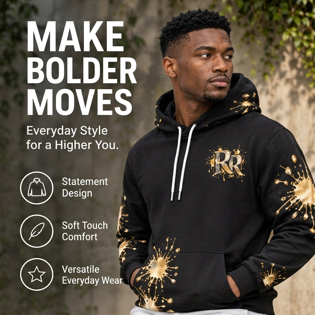 Raw & Ruthless Men's Pullover Hoodie
