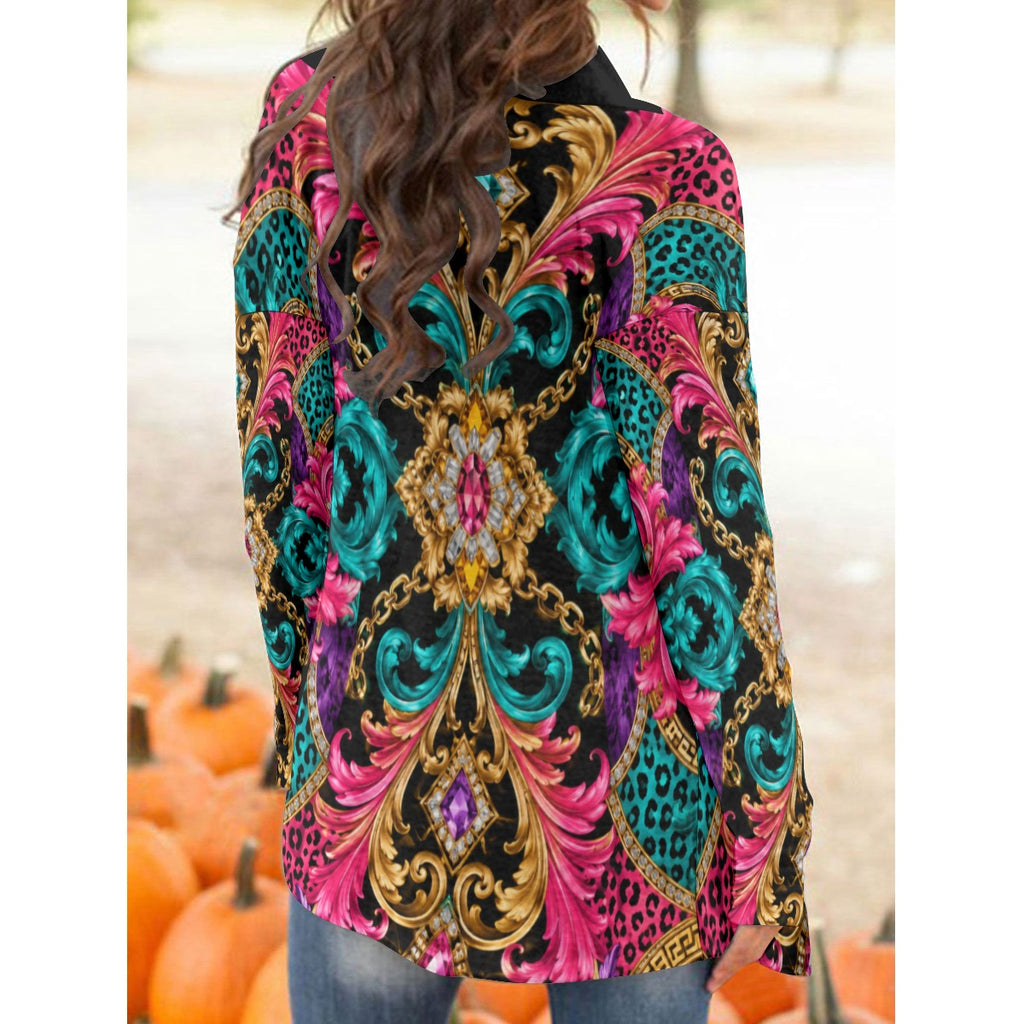 NDO LUXE Animal Women's Cardigan With Long Sleeve