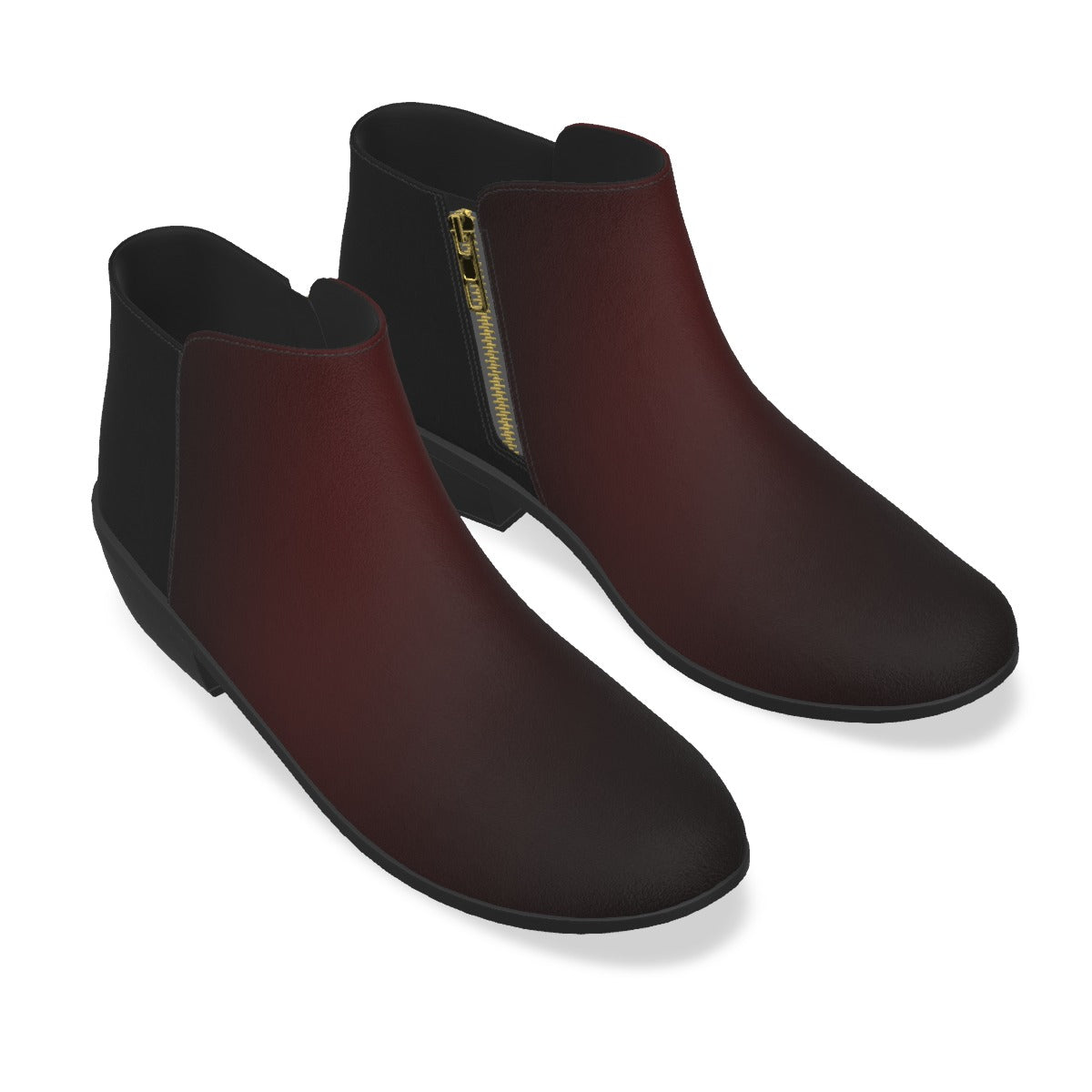 Red Fade Women's Fashion Boots