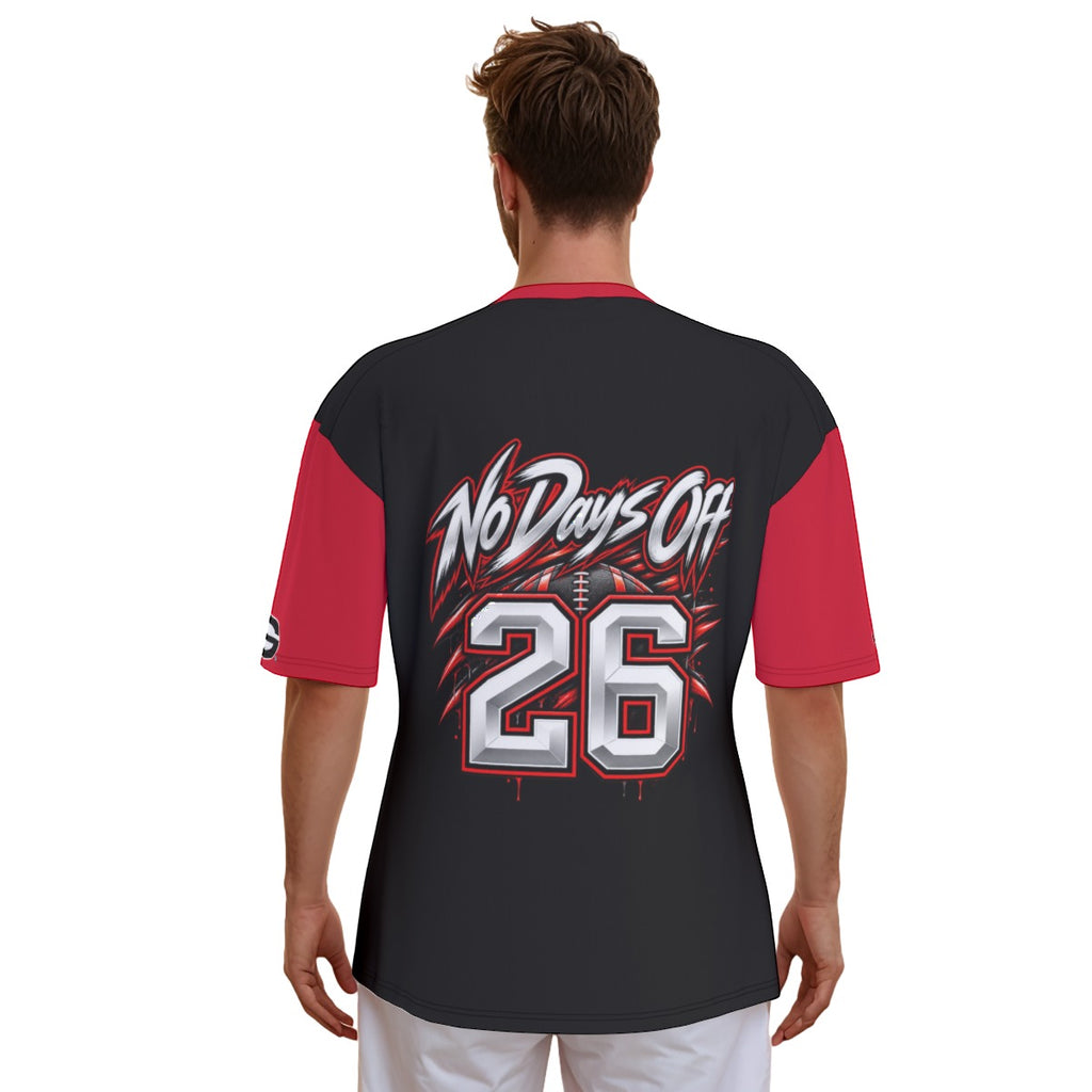 All-Over Print Men's Football  Jersey