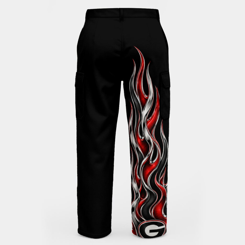 Bulldogs GA Men's Cargo Pants