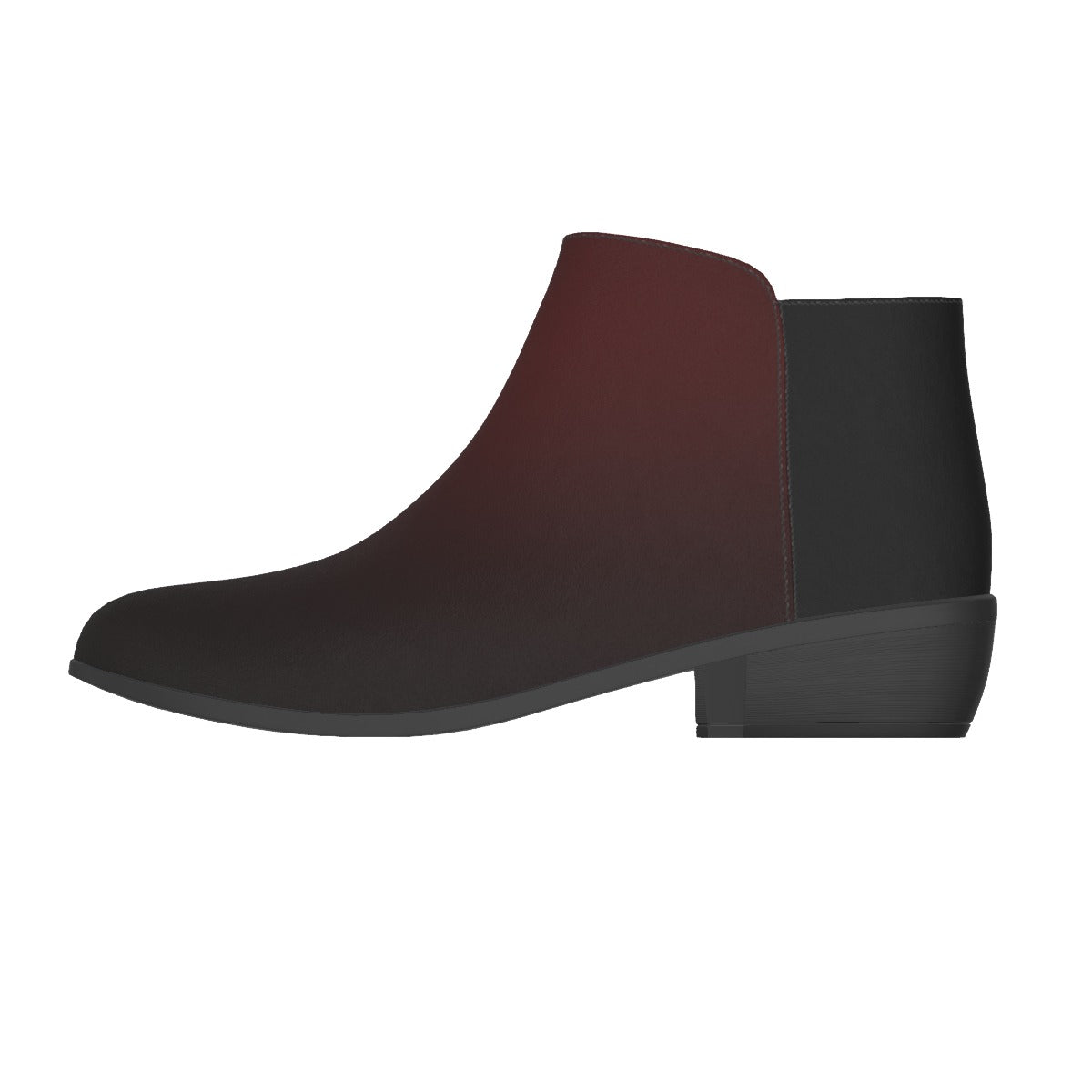 Red Fade Women's Fashion Boots