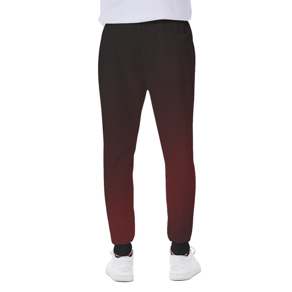 Red Fade Men's Sweatpants