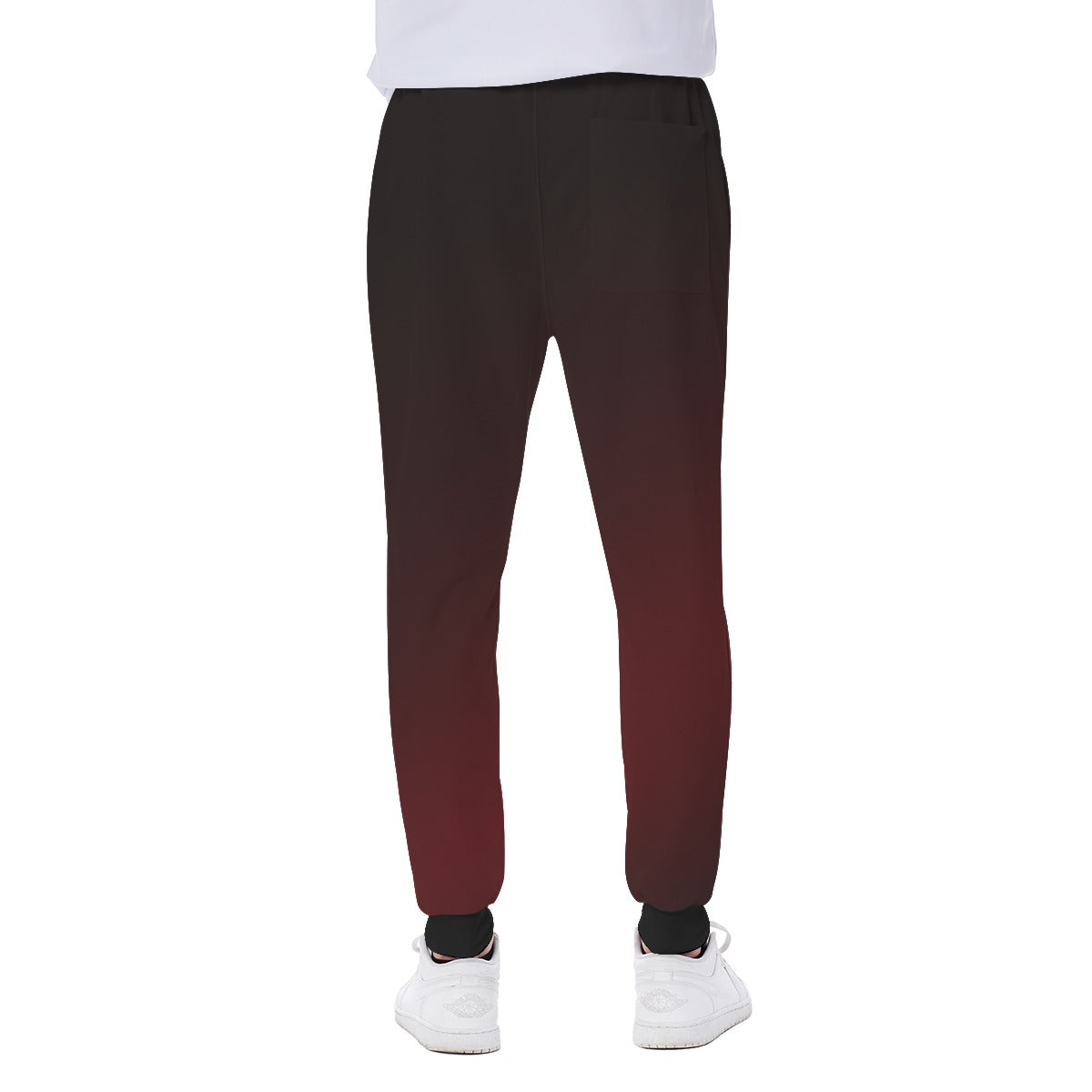 Red Fade Men's Sweatpants