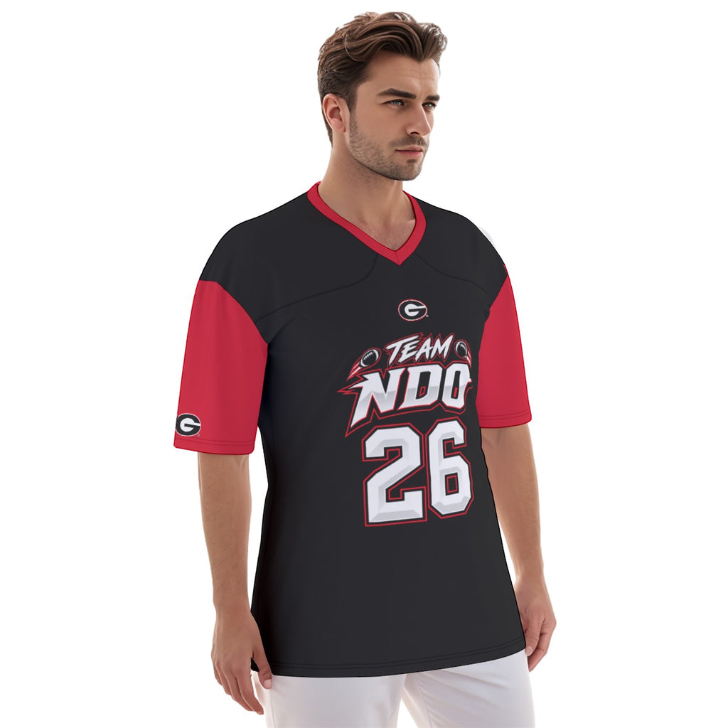 All-Over Print Men's Football  Jersey