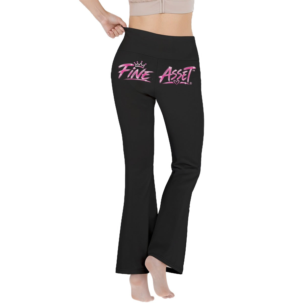 NDO Fine Asset-High-Waisted Yoga Pants