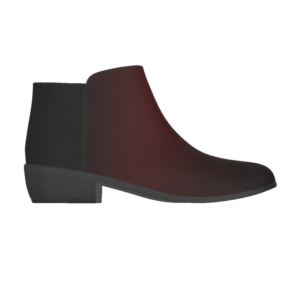 Red Fade Women's Fashion Boots
