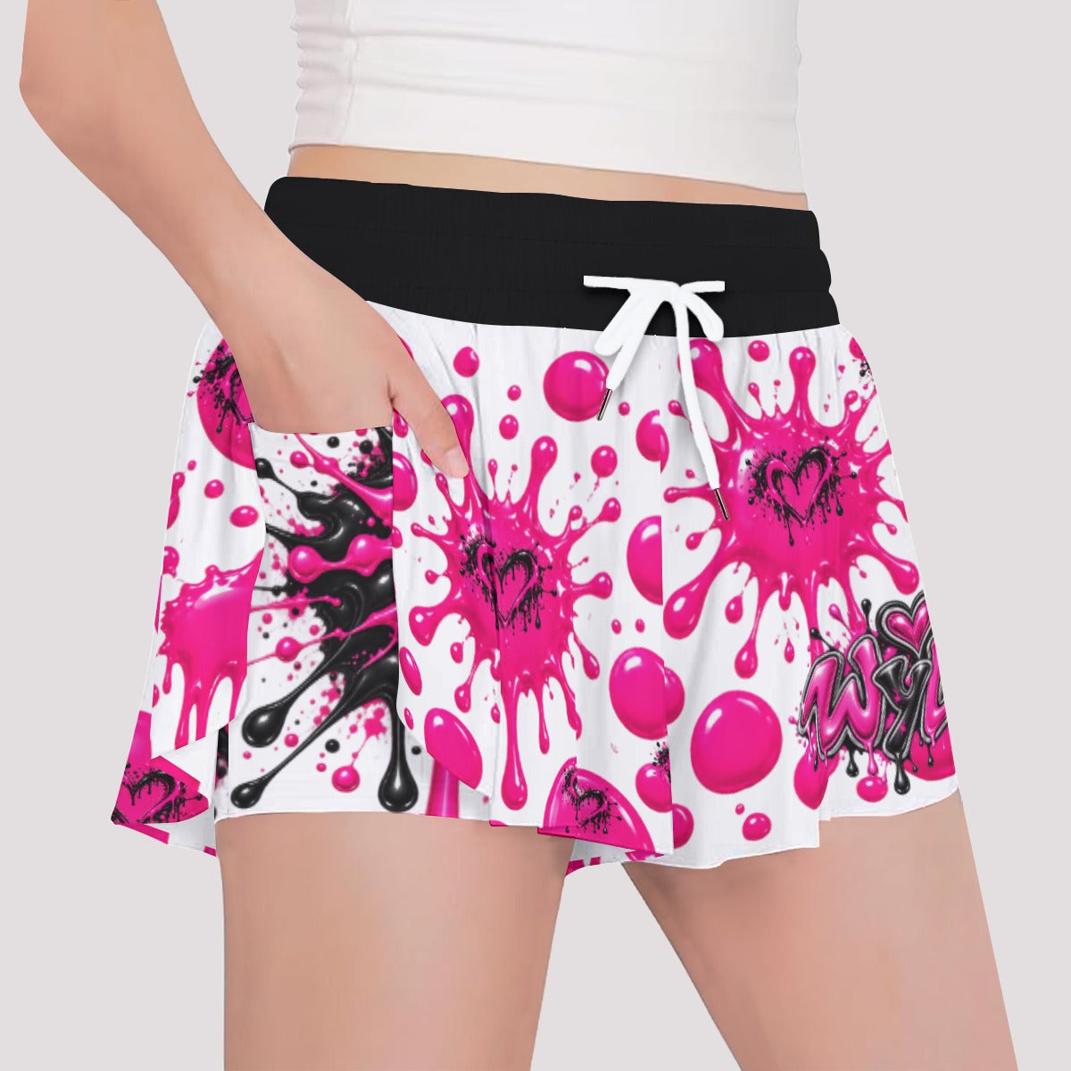 Wyln Girls' Sports Culottes