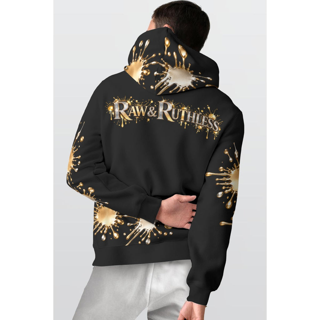 Raw & Ruthless Men's Pullover Hoodie