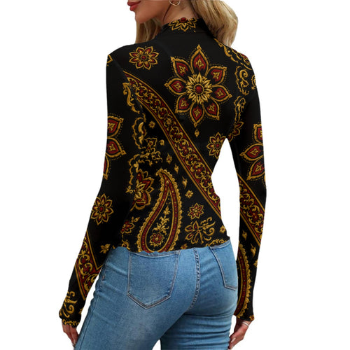 All-Over Print Women's Mesh T-shirt