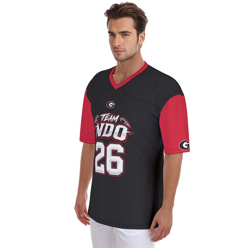 All-Over Print Men's Football  Jersey