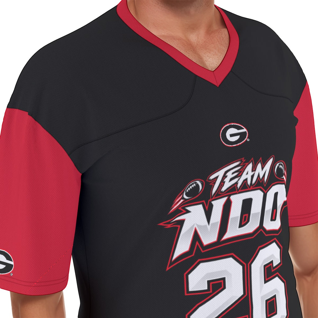 All-Over Print Men's Football  Jersey