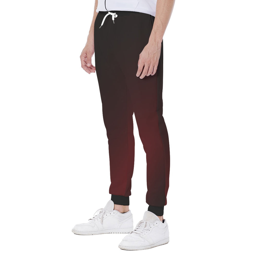 Red Fade Men's Sweatpants