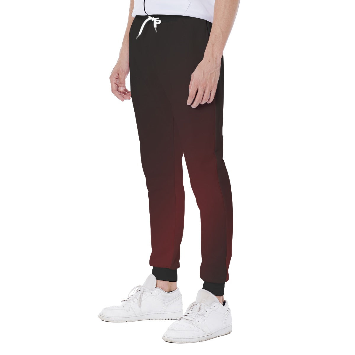 Red Fade Men's Sweatpants