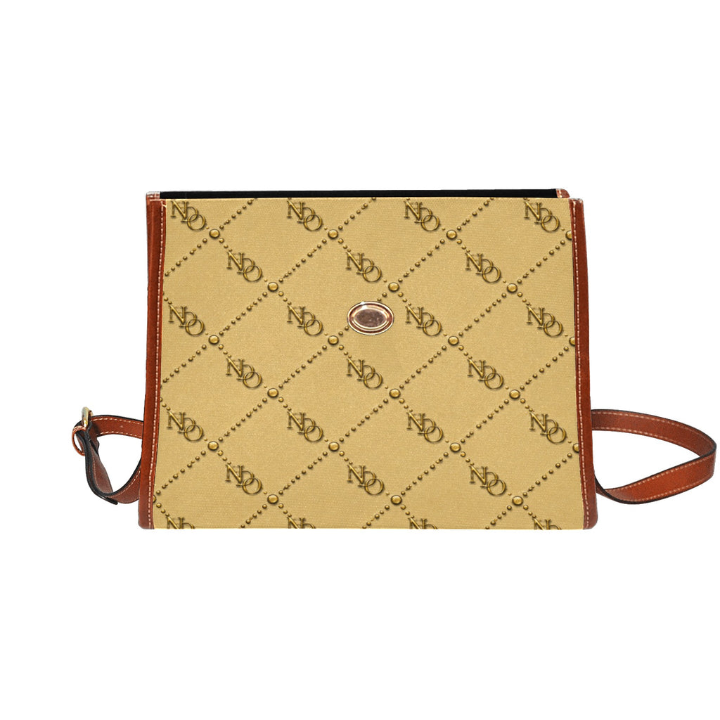 NDO Luxe Waterproof Canvas Bag-Brown (1641)