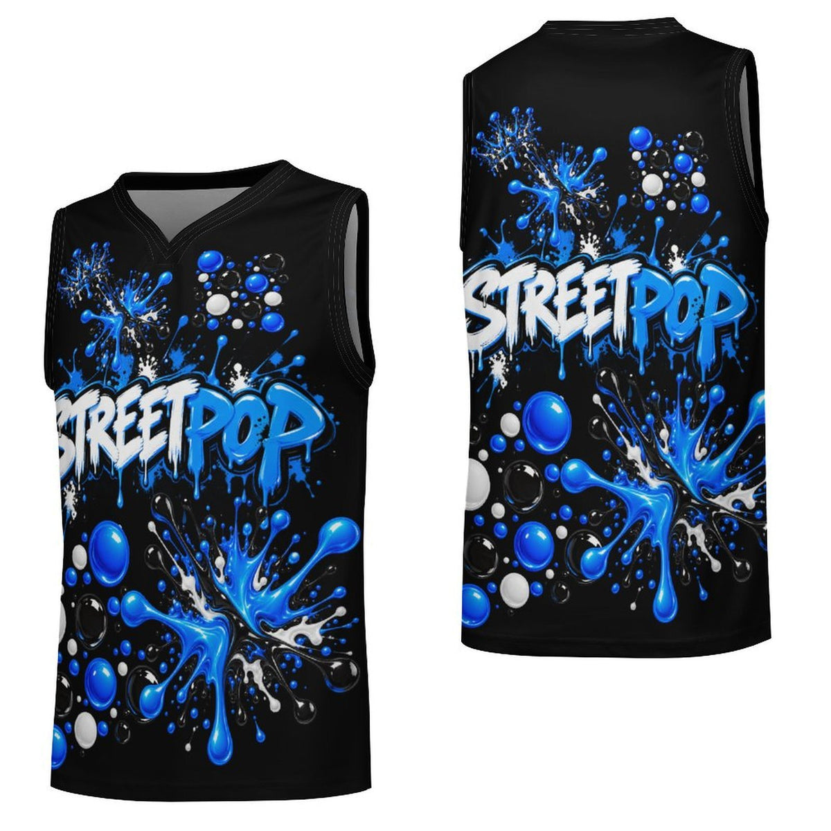 Streetpop Boys Design Children's Basketball Uniform