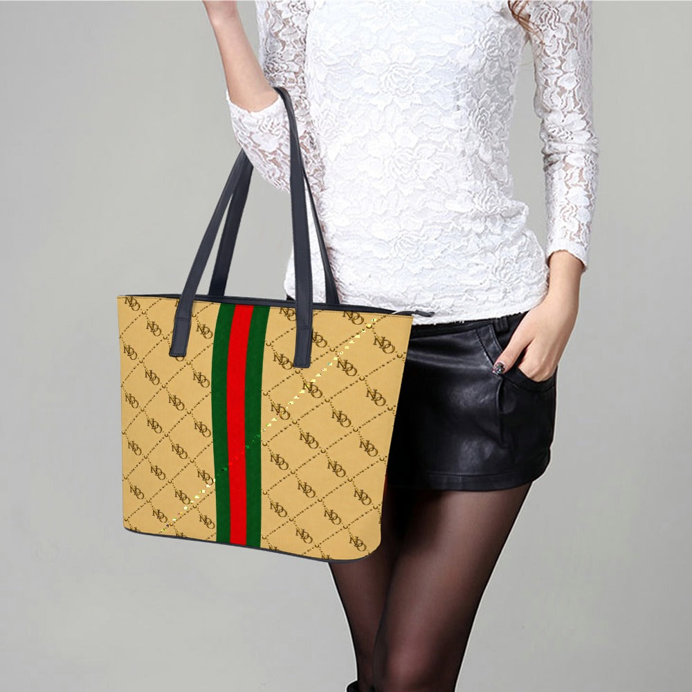 NDO Luxe Designer Leather Handbag