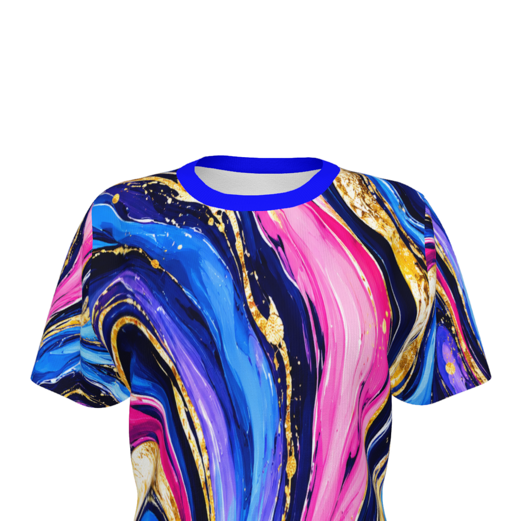 MultiColor Swoosh Bodycom Dress