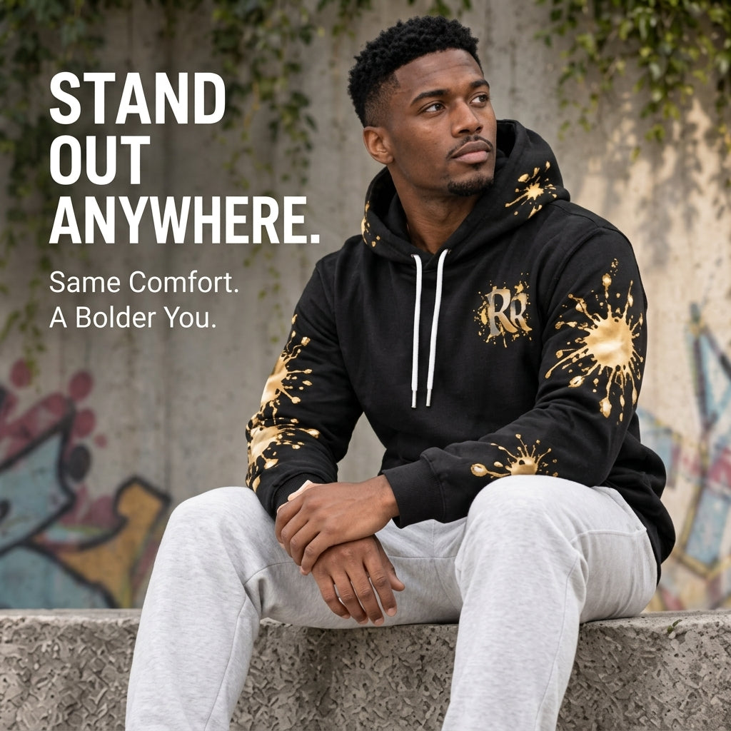 Raw & Ruthless Men's Pullover Hoodie