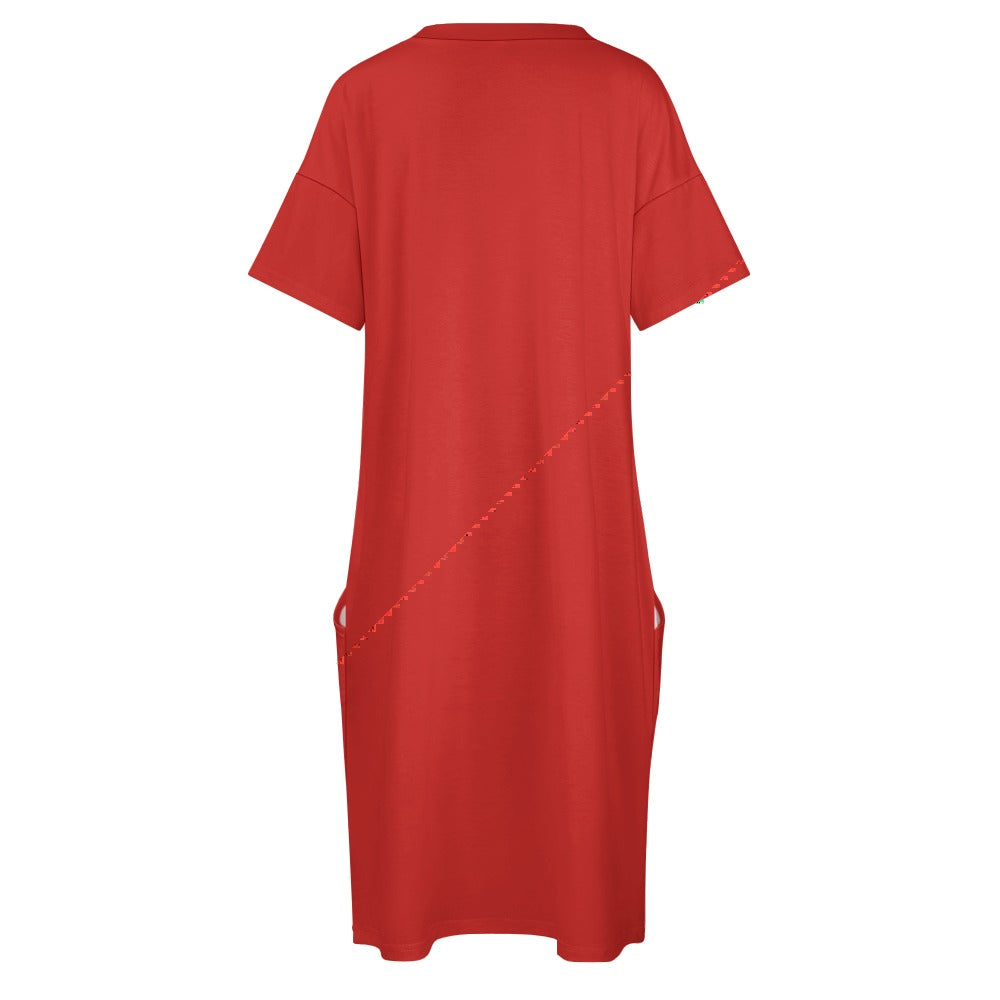 NDO & Co. Baddie with a Good Heart Pocket Dress