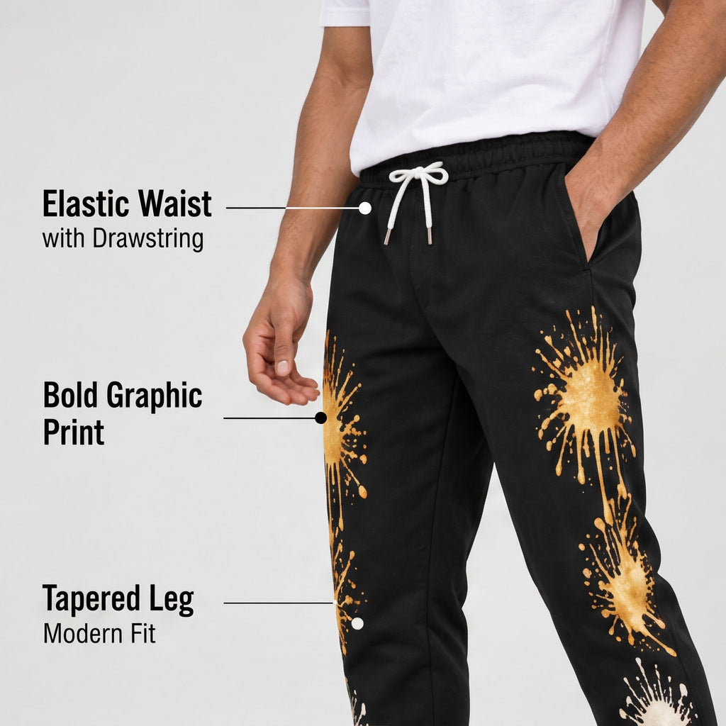 Raw & Ruthless Men's Sweatpants