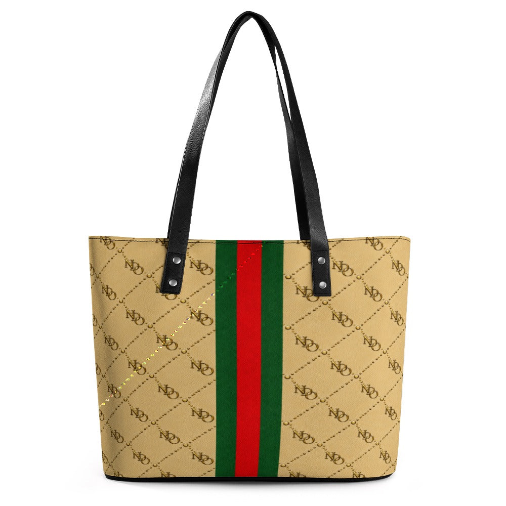 NDO Luxe Designer Leather Handbag
