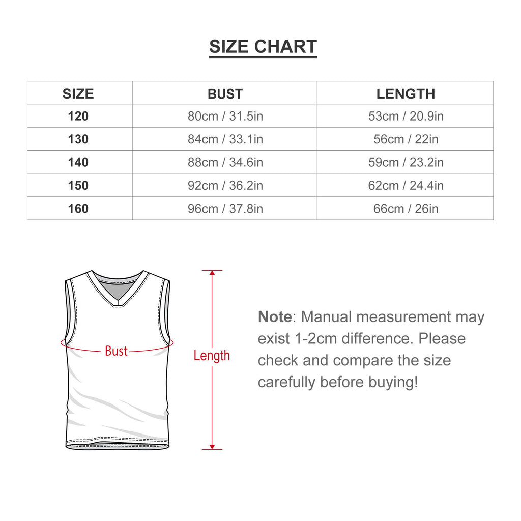 Streetpop Boys Design Children's Basketball Uniform