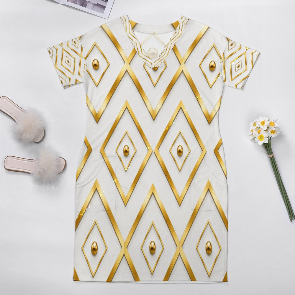 NDO LUXE-Women's Loose pocket dress