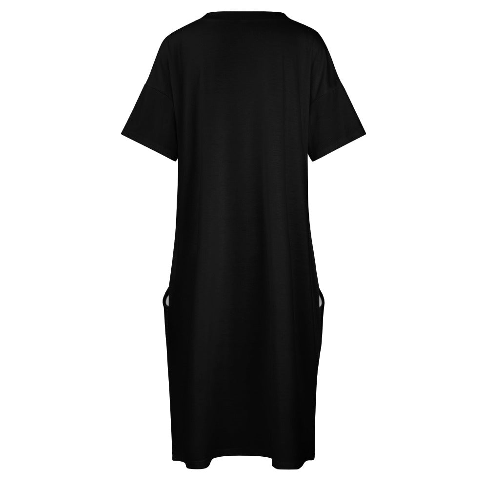NDO & Co. Baddie with a Good Heart Pocket Dress