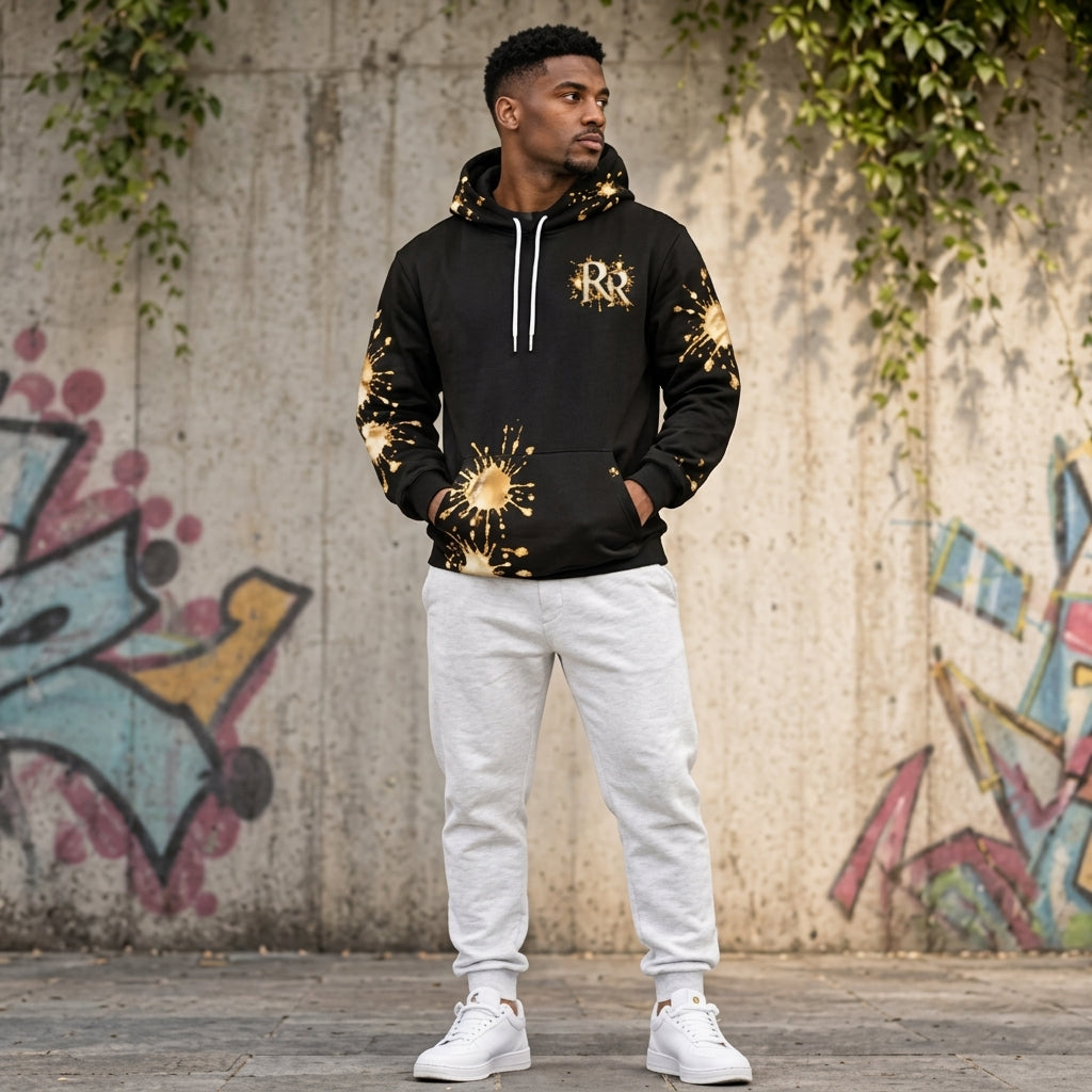 Raw & Ruthless Men's Pullover Hoodie