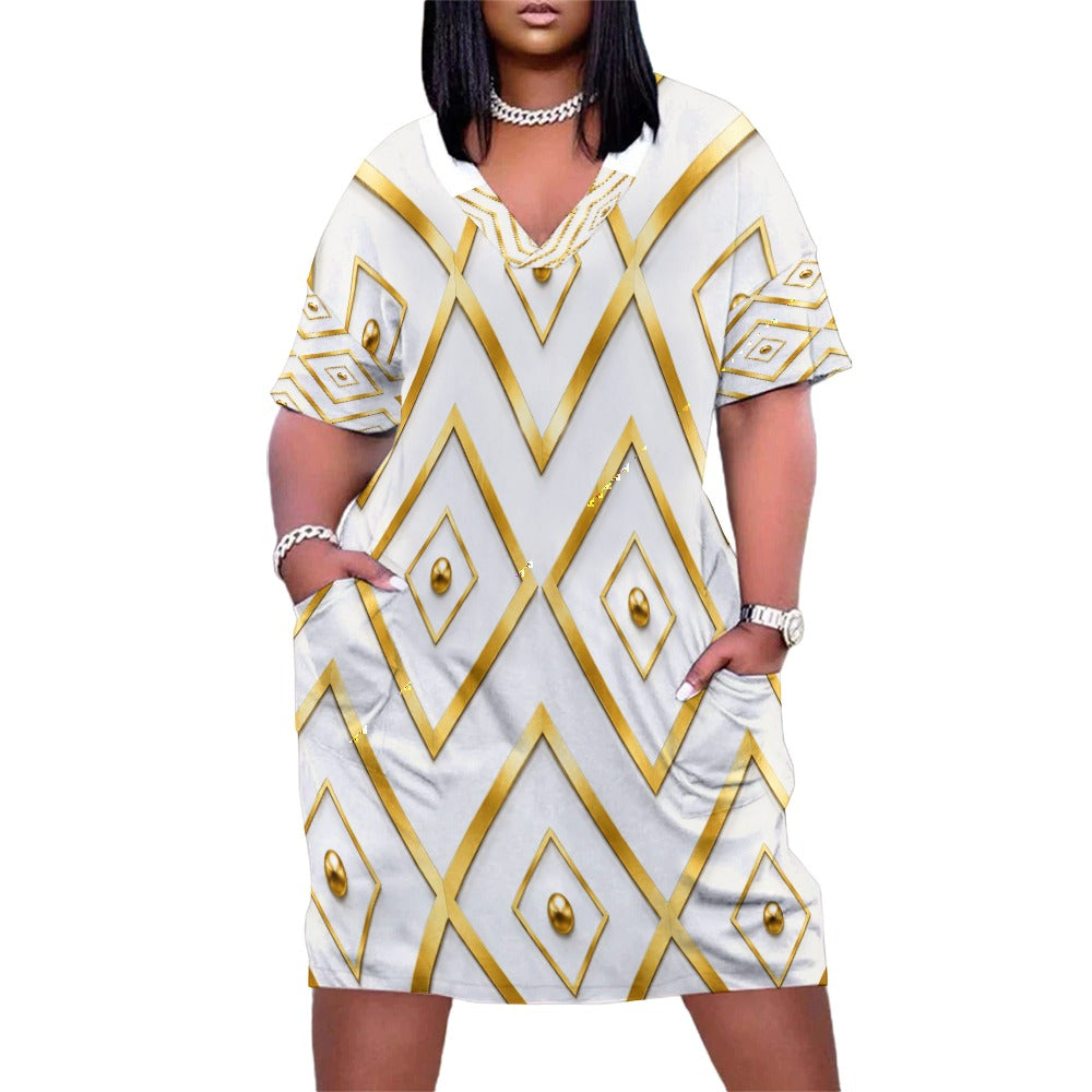 NDO LUXE-Women's Loose pocket dress