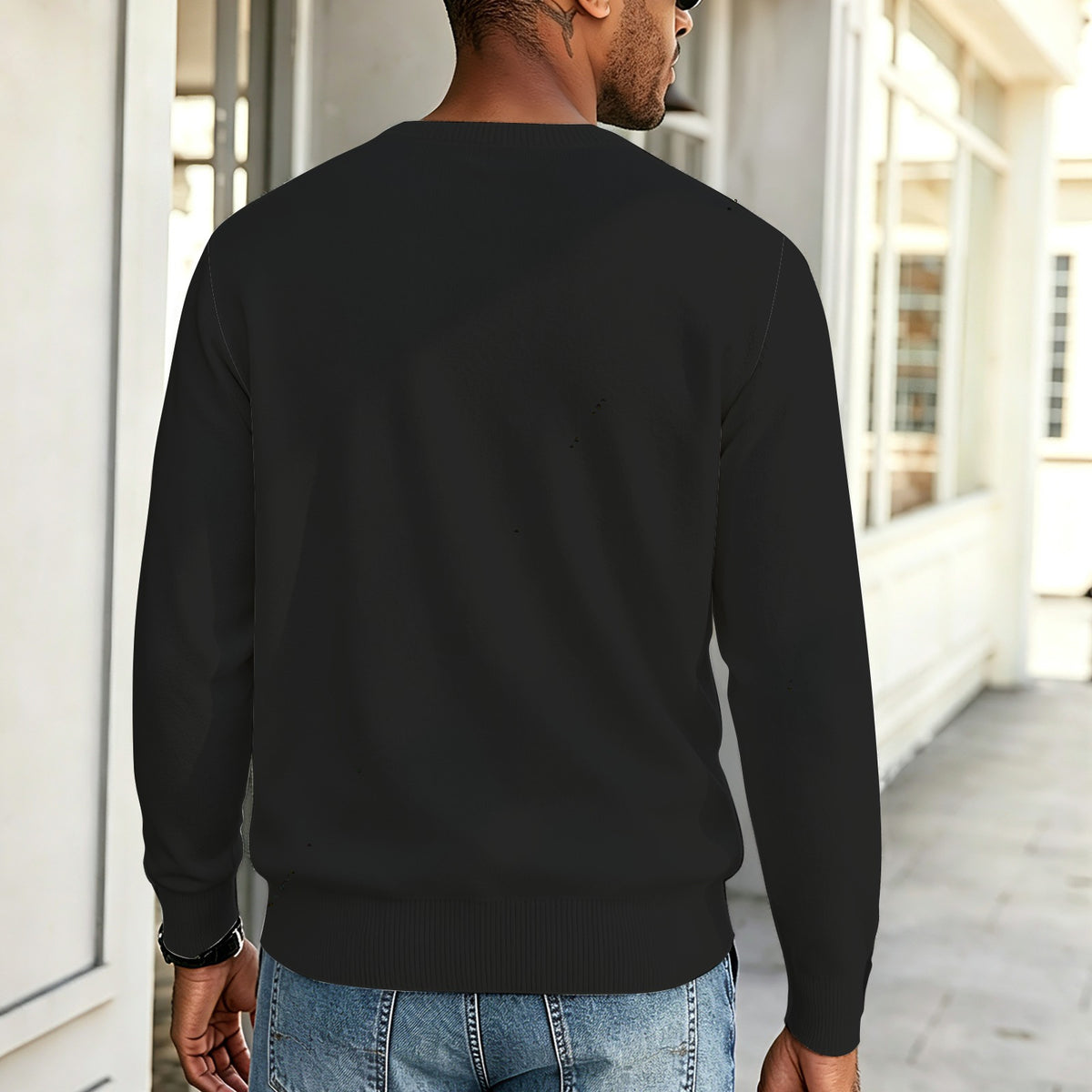 Giamorae Men's Designer Sweater