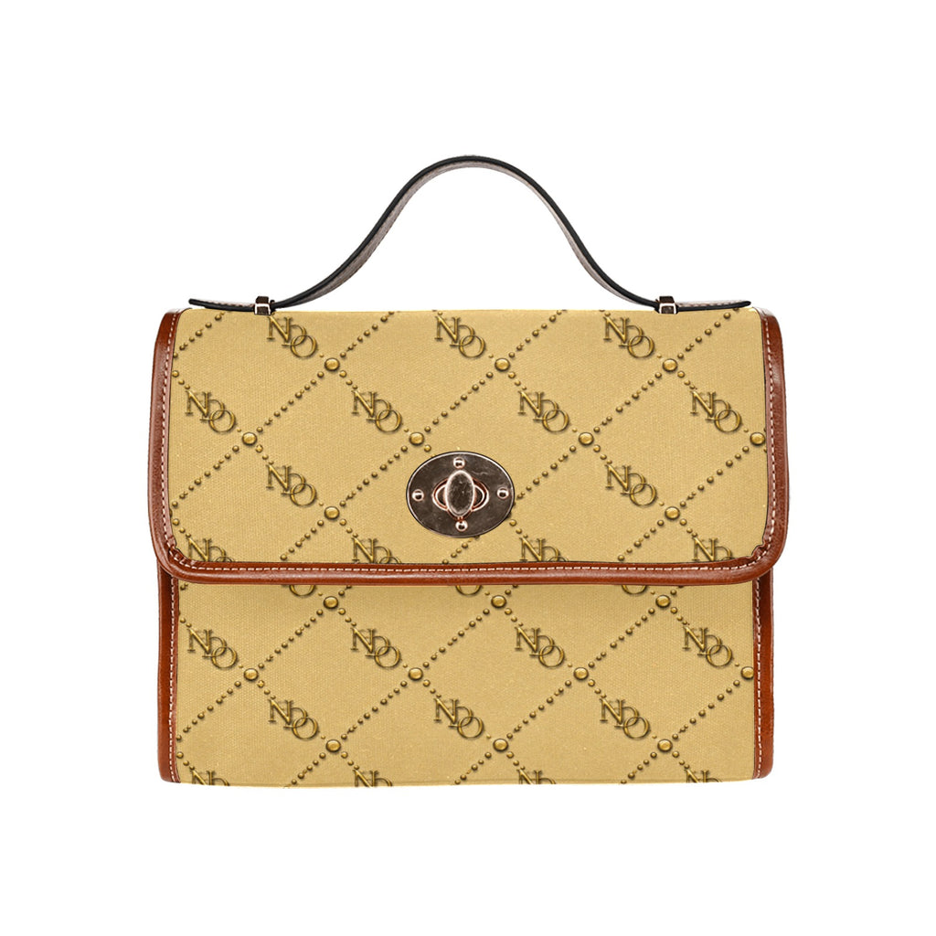 NDO Luxe Waterproof Canvas Bag-Brown (1641)