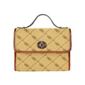 NDO Luxe Waterproof Canvas Bag-Brown (1641)