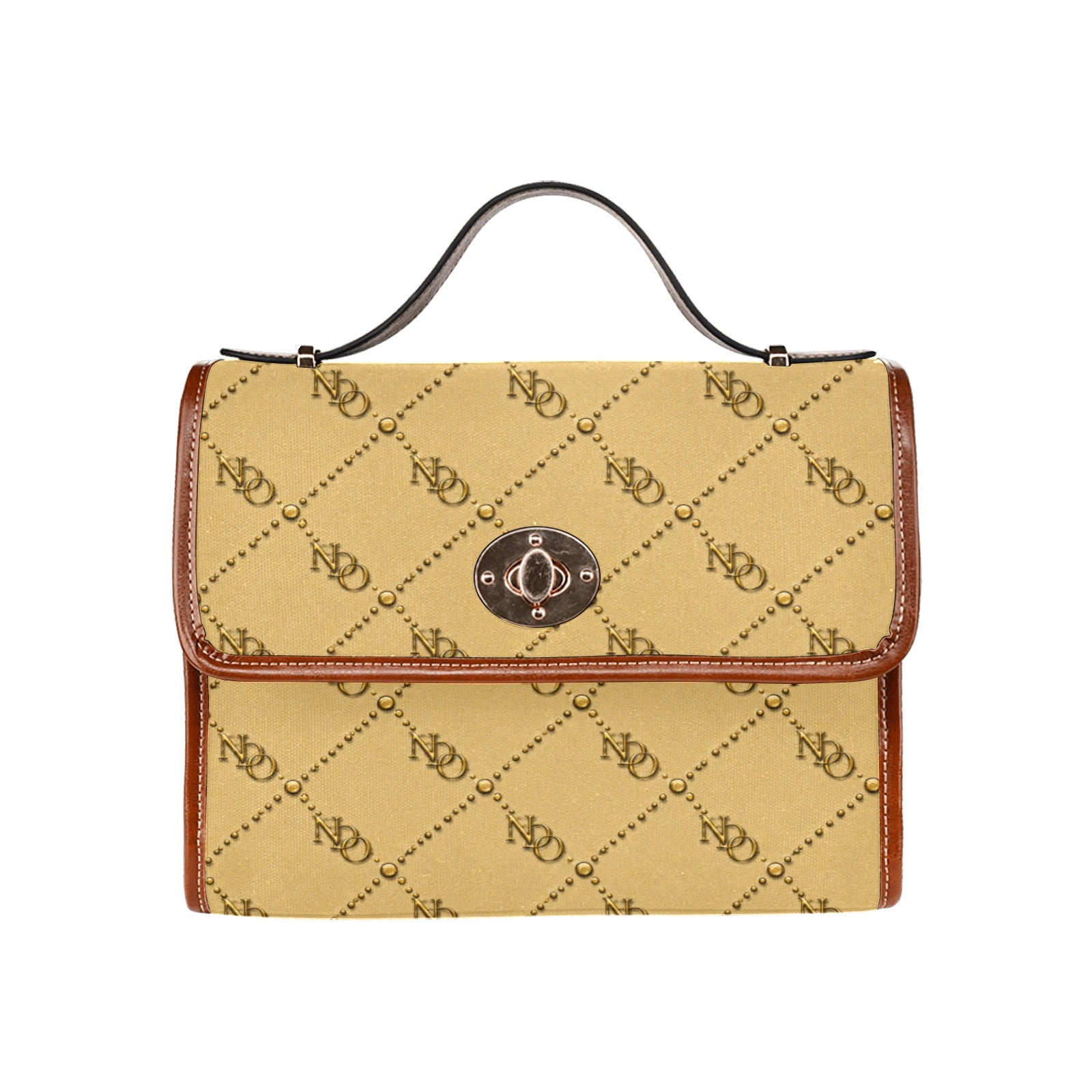 NDO Luxe Waterproof Canvas Bag-Brown (1641)