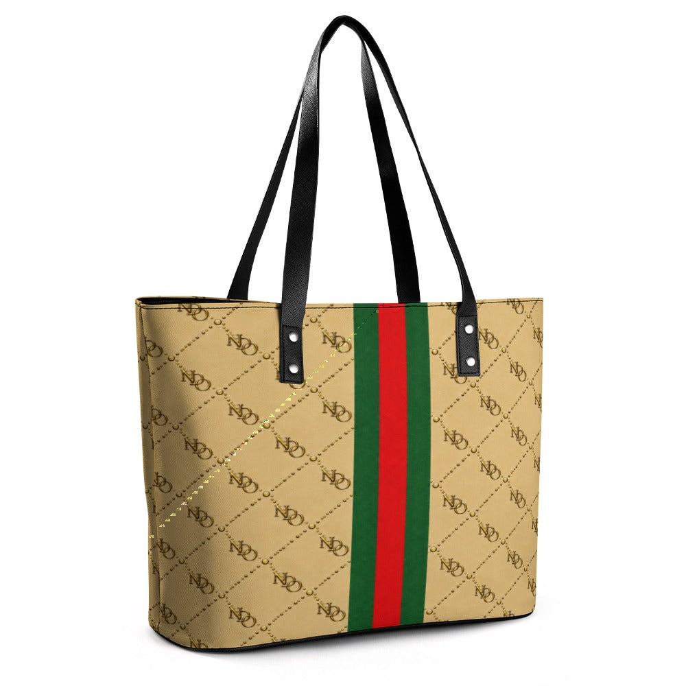 NDO Luxe Designer Leather Handbag