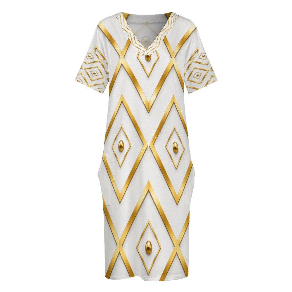 NDO LUXE-Women's Loose pocket dress