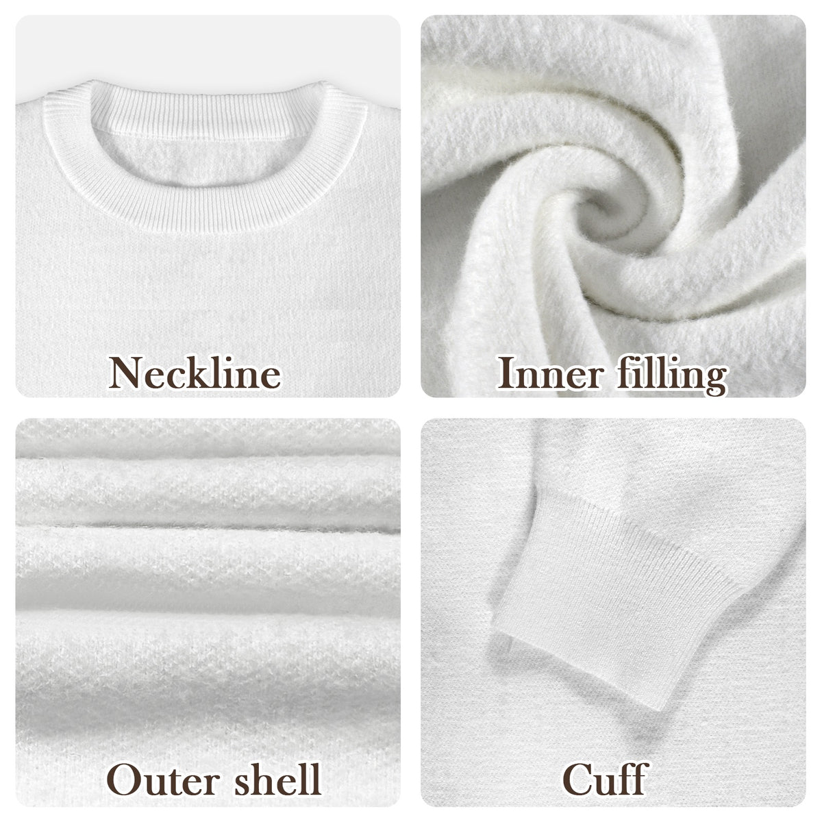 Giamorae Men's Designer Sweater
