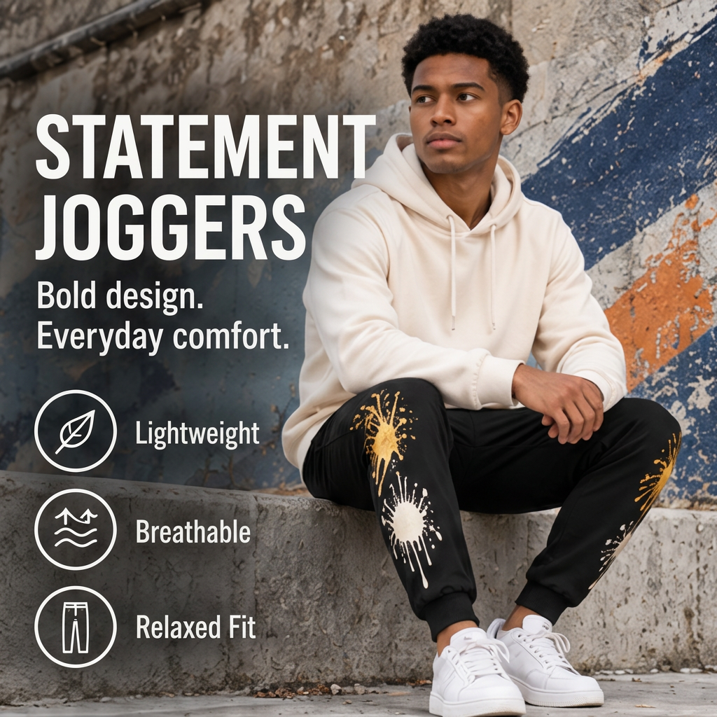 Raw & Ruthless Men's Sweatpants