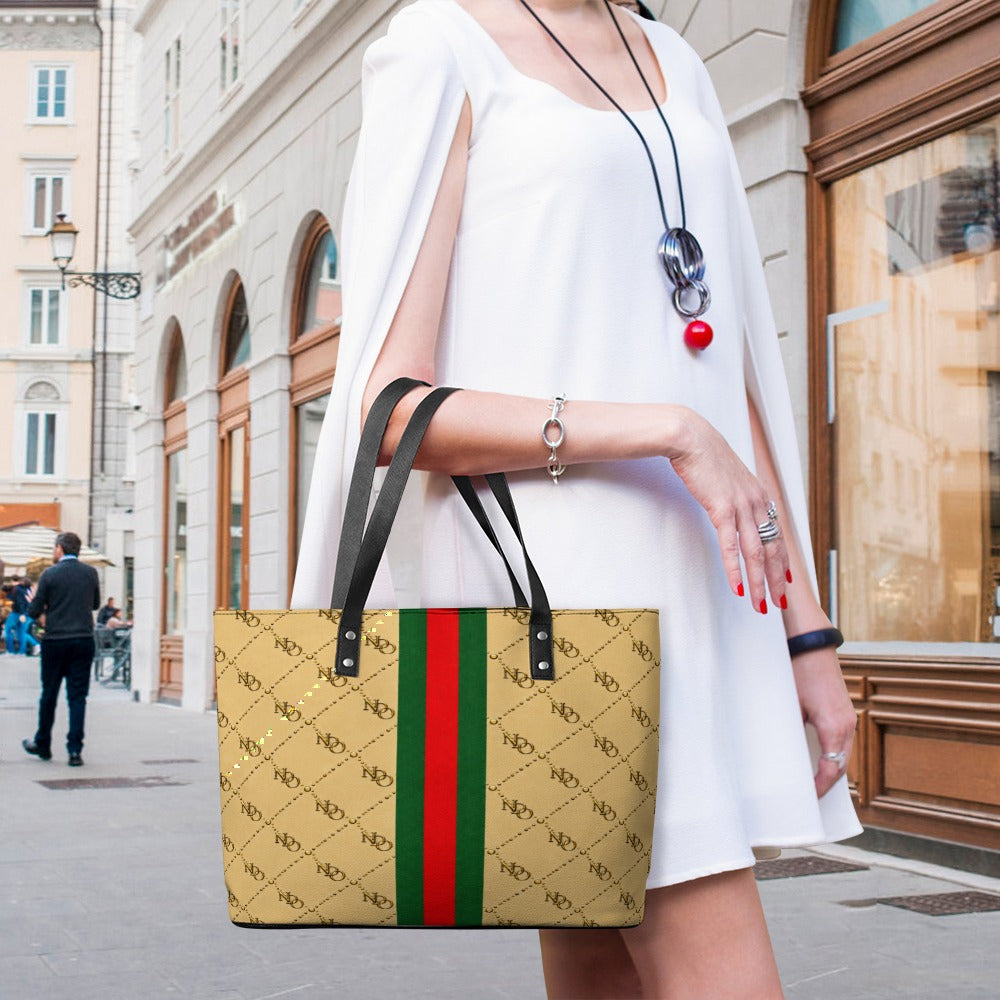 NDO Luxe Designer Leather Handbag