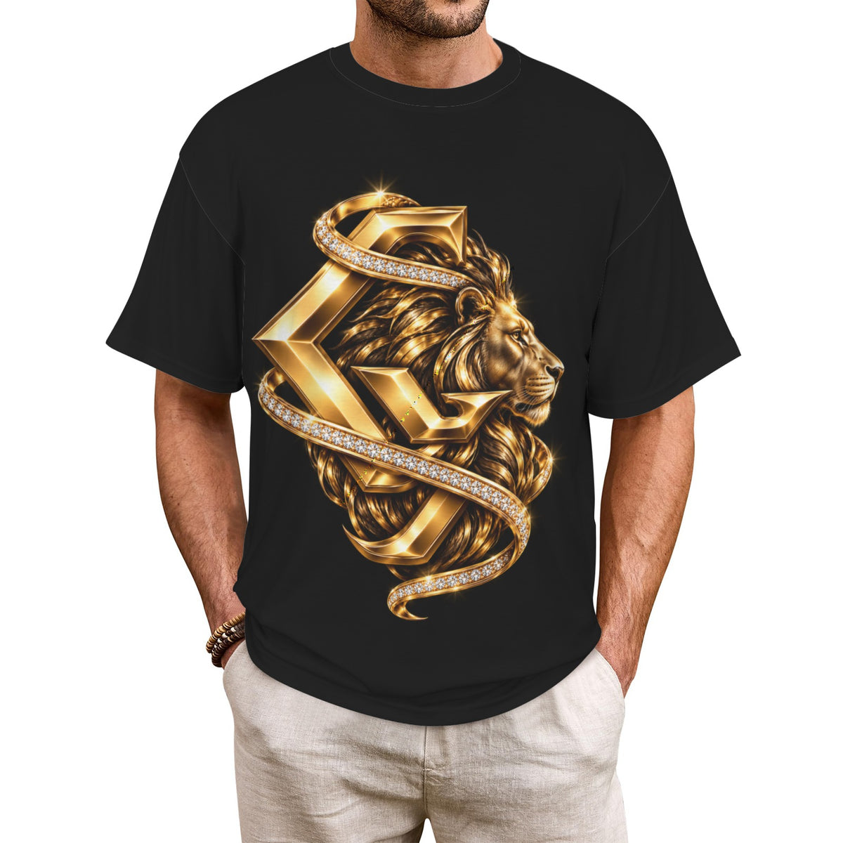 Giamorae' Men's Monogram T Shirt