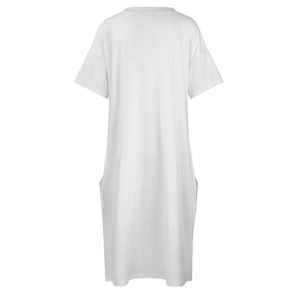 NDO & Co. Baddie with a Good Heart Pocket Dress