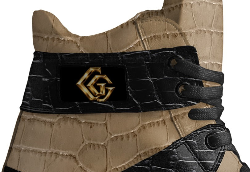 Giamorae Lace Up Wedge Sneaker