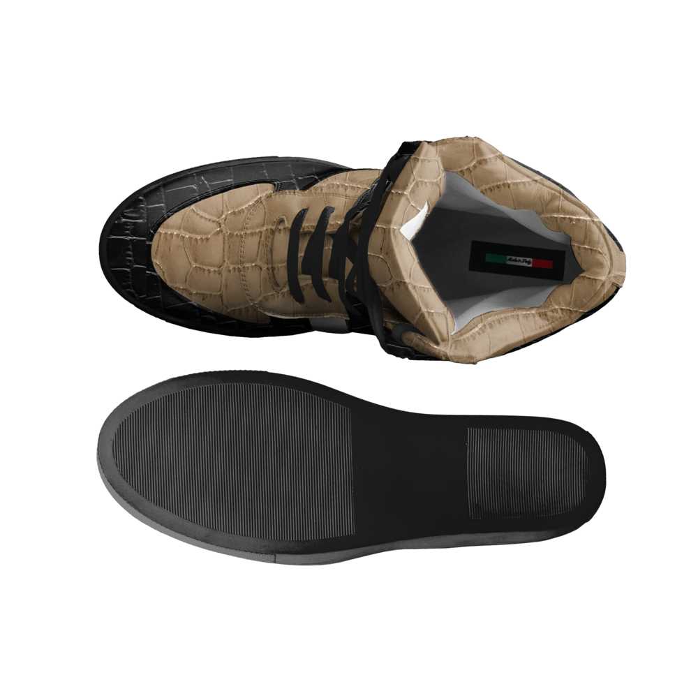 Giamorae Lace Up Wedge Sneaker