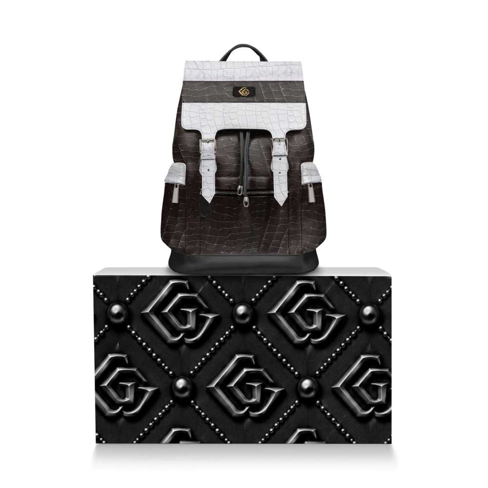 Giamorae VINTAGE LUXE BACKPACK